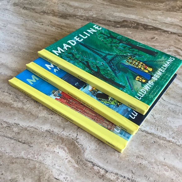 Madeline Books (set of 3) - Picture 6 of 6